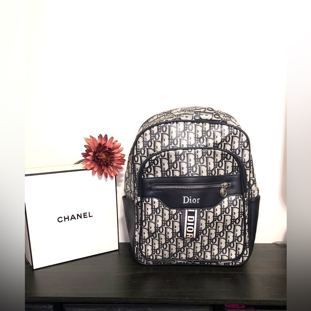 Large Dior backpack/purse